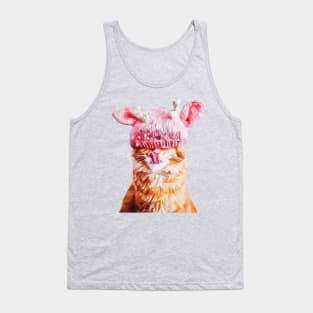 Winter Cat Tank Top